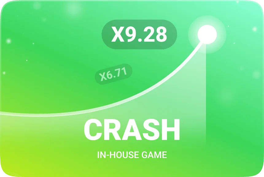 Демо-режим Crash в Arkada