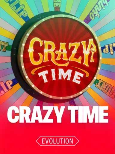 Crazy Time · Arkada Live Casino